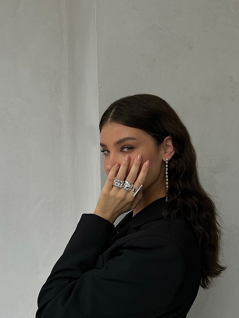 Серьги/Teardrop