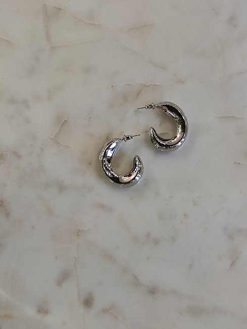 Серьги/Oval